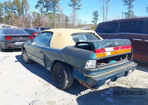 1994 Chrysler Lebaron Gtc/Lx из США, поврежденный, VIN 1C3EU4535RF263345